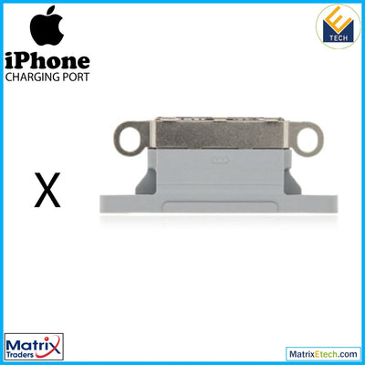 iPhone X Charging Port Only (10 Pack) - Matrix Traders