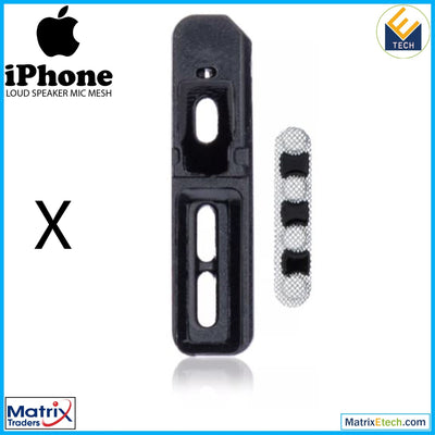 iPhone X Loudspeaker Mic Mesh (10 Pack) - Matrix Traders