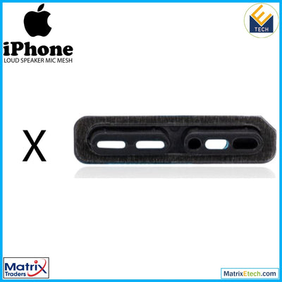 iPhone X Loudspeaker Mic Mesh (10 Pack) - Matrix Traders