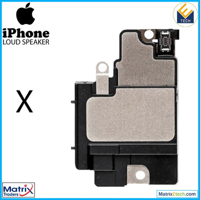 iPhone X Loudspeaker (Normal) - Matrix Traders