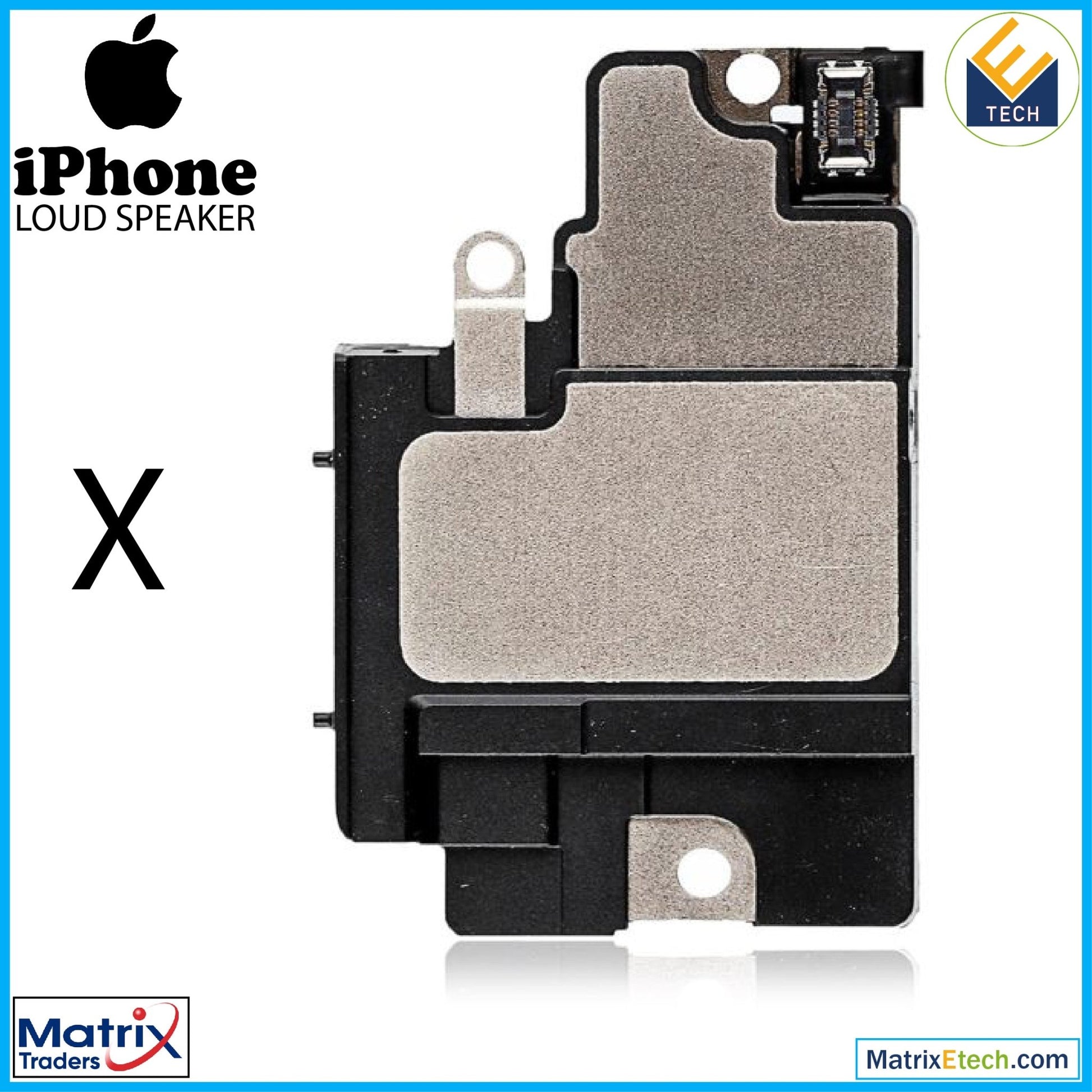 iPhone X Loudspeaker (Service Pack) - Matrix Traders