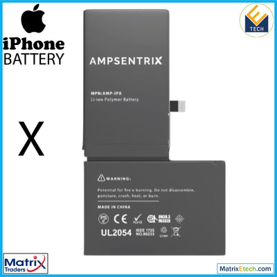 iPhone X Replacement Battery - Matrix Traders