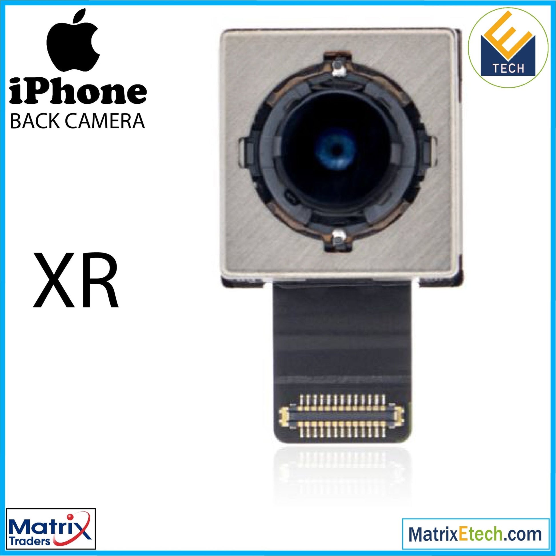 iPhone XR Back Camera (Premium) - Matrix Traders