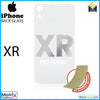 iPhone XR Back Glass With 3M Adhesive (Normal) - Matrix Traders