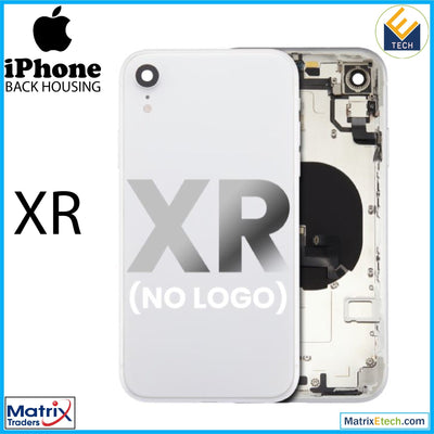 iPhone XR Back Housing W Small (Aftermarket Plus) - Matrix Traders