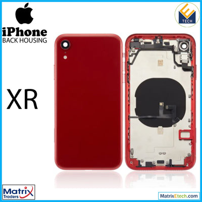 iPhone XR Back Housing W Small (Aftermarket Plus) - Matrix Traders