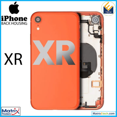 iPhone XR Back Housing W Small (Pull Grade A) - Matrix Traders