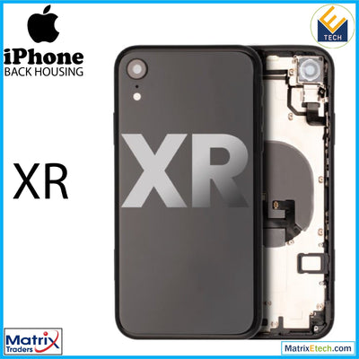 iPhone XR Back Housing W Small (Pull Grade A) - Matrix Traders