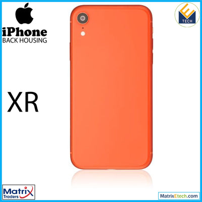 iPhone XR Back Housing W Small (Pull Grade A) - Matrix Traders