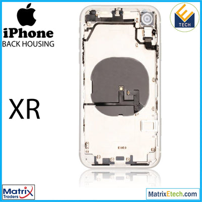 iPhone XR Back Housing W Small (Pull Grade B) - Matrix Traders