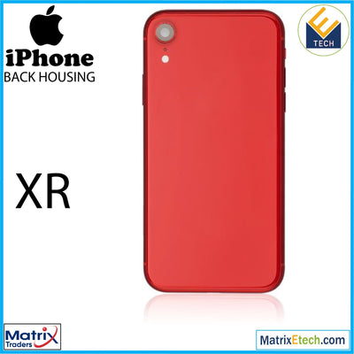 iPhone XR Back Housing W Small (Pull Grade B) - Matrix Traders