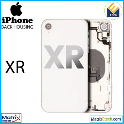 iPhone XR Back Housing W Small (Pull Grade B) - Matrix Traders