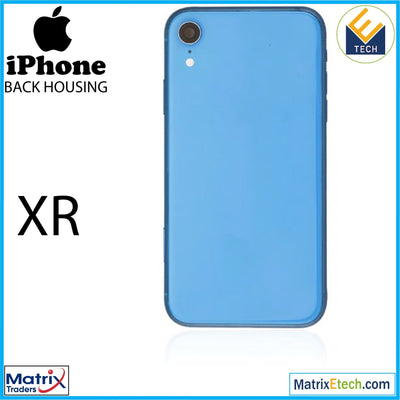 iPhone XR Back Housing W Small (Pull Grade B) - Matrix Traders