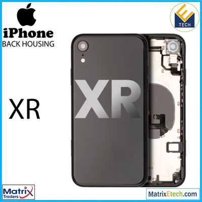 iPhone XR Back Housing W Small (Pull Grade B) - Matrix Traders