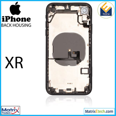 iPhone XR Back Housing W Small (Pull Grade B) - Matrix Traders