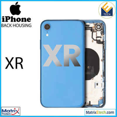 iPhone XR Back Housing W Small (Pull Grade B) - Matrix Traders