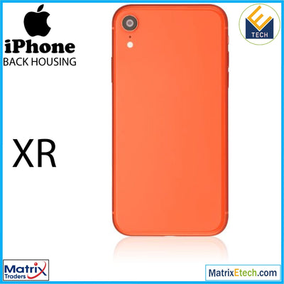 iPhone XR Back Housing W Small (Pull Grade B) - Matrix Traders