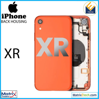 iPhone XR Back Housing W Small (Pull Grade B) - Matrix Traders