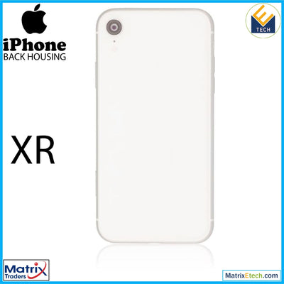 iPhone XR Back Housing W Small (Pull Grade C) - Matrix Traders