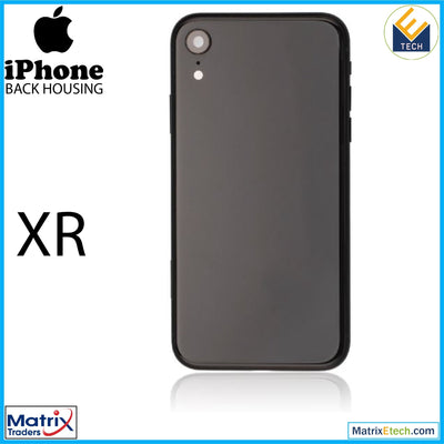 iPhone XR Back Housing W Small (Pull Grade C) - Matrix Traders