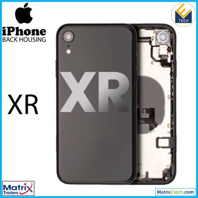 iPhone XR Back Housing W Small (Pull Grade C) - Matrix Traders