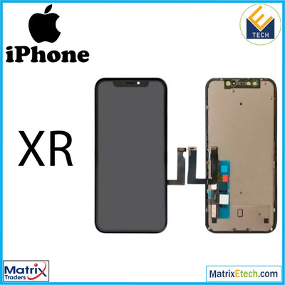 iPhone XR LCD Assembly With Steel Plate Pre - Installed - Matrix Traders