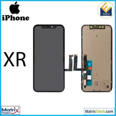 iPhone XR LCD Assembly With Steel Plate Pre - Installed - Matrix Traders