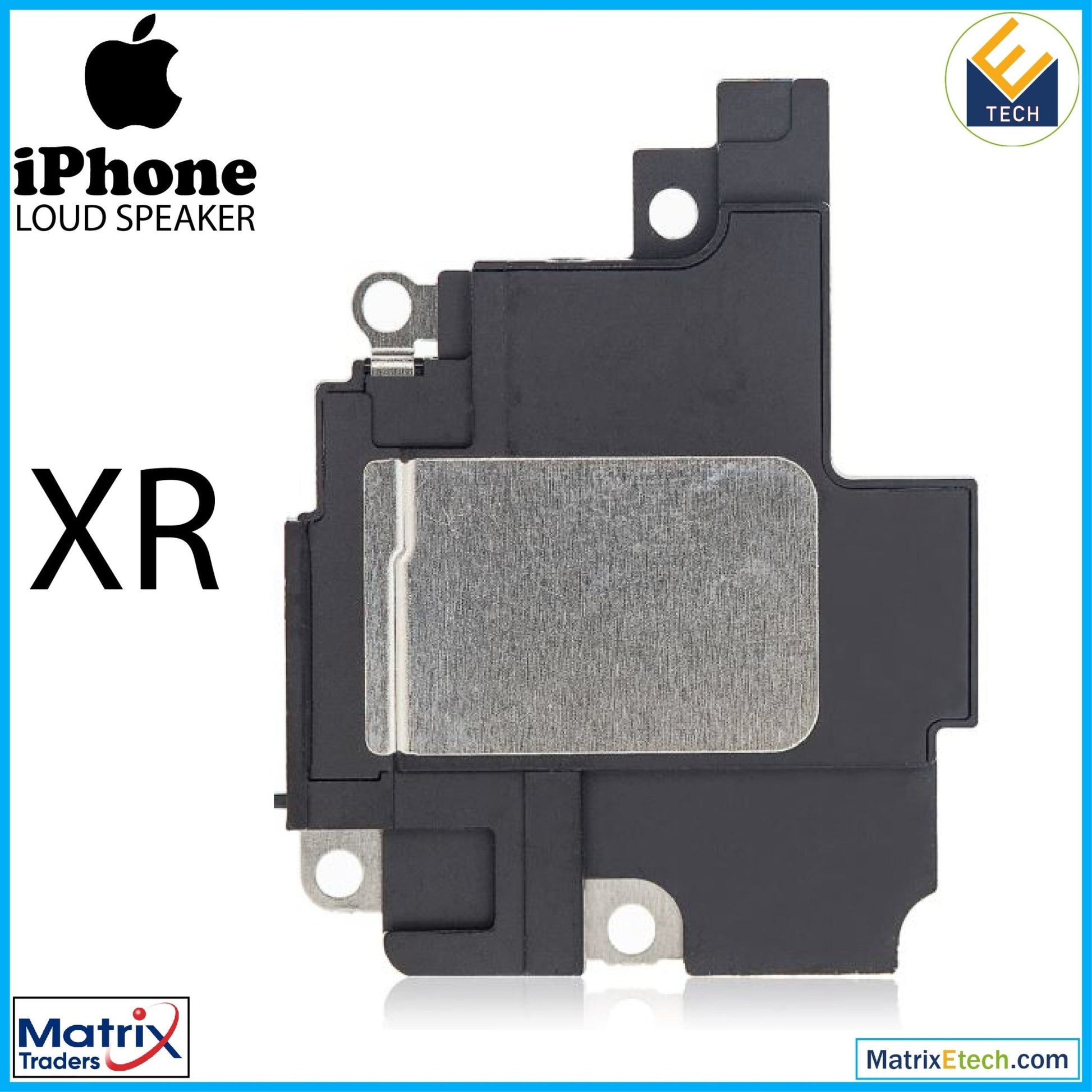 iPhone XR Loudspeaker (Service Pack) - Matrix Traders