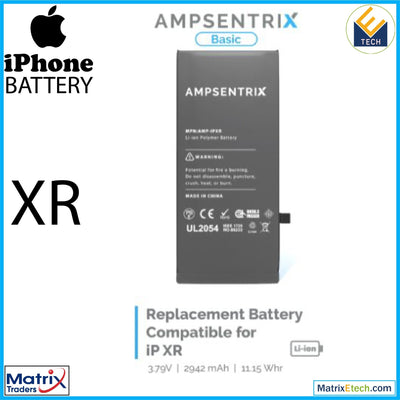 iPhone XR Replacement Battery - Matrix Traders