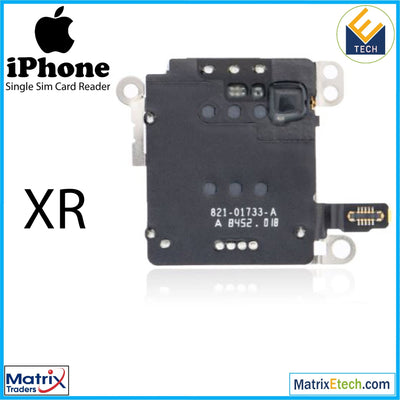 iPhone XR Single Sim Card Reader Flex Cable (Normal) - Matrix Traders