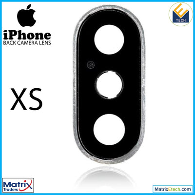 iPhone XS Back Camera Lens With Bracket & Bezel - Matrix Traders