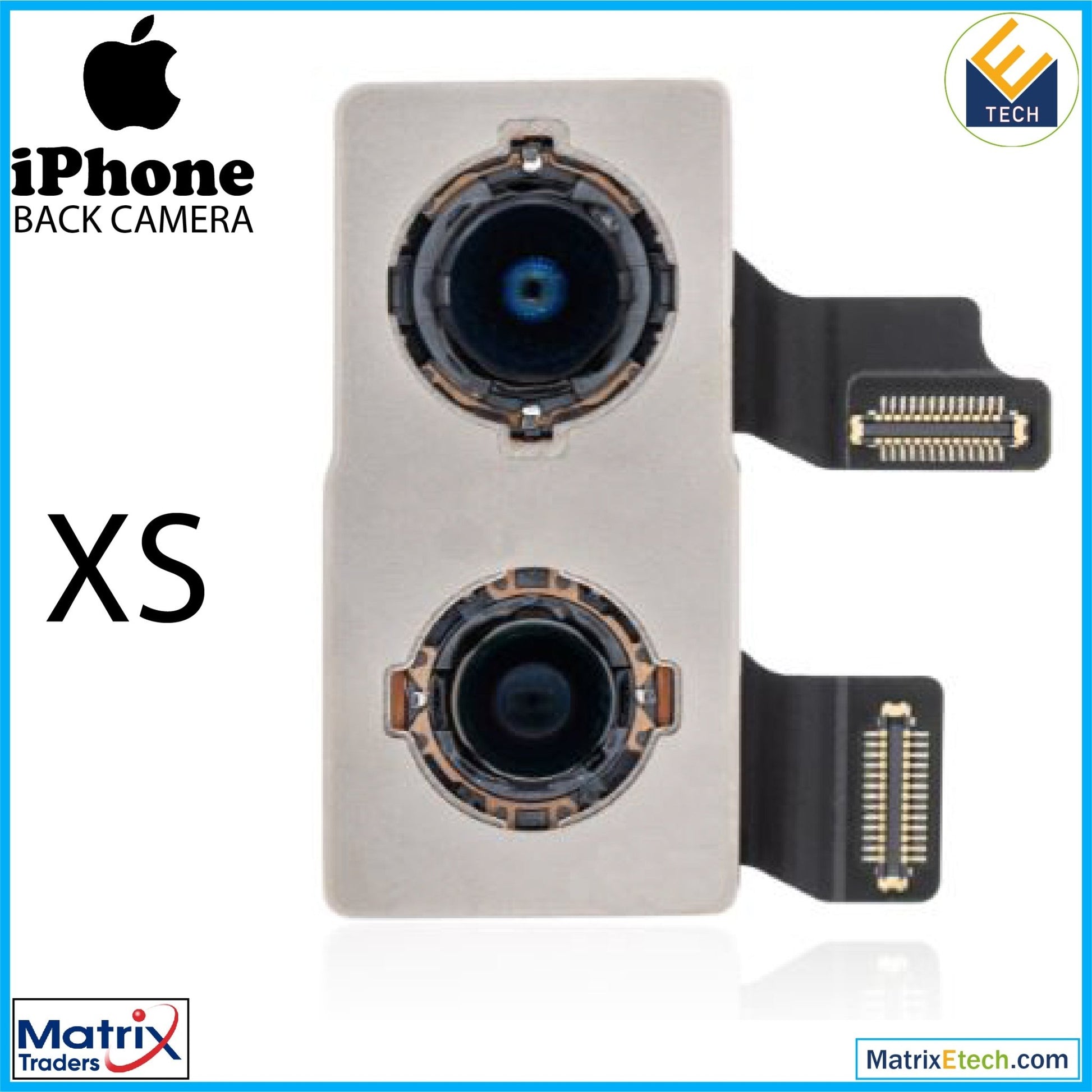 iPhone XS Back Camera (Normal) - Matrix Traders