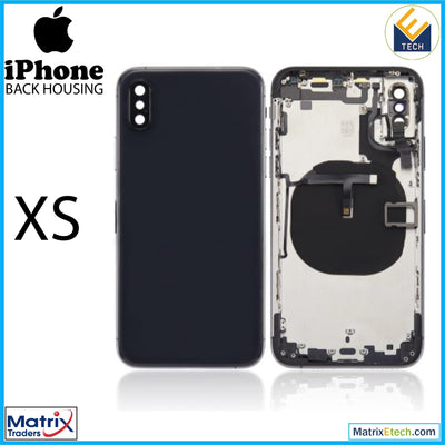 iPhone XS Back Housing W Small (Aftermarket Plus) - Matrix Traders