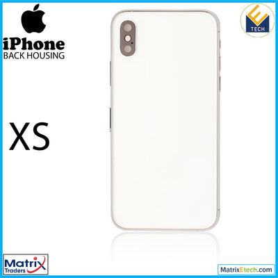 iPhone XS Back Housing W Small (Pull Grade A) - Matrix Traders