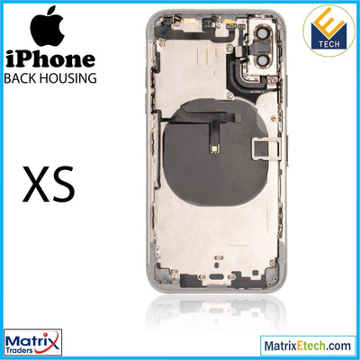 iPhone XS Back Housing W Small (Pull Grade A) - Matrix Traders