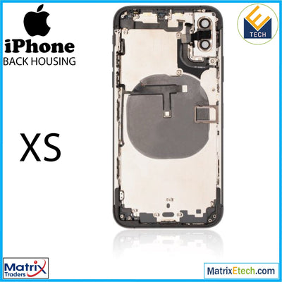 iPhone XS Back Housing W Small (Pull Grade B) - Matrix Traders