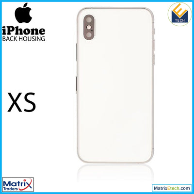 iPhone XS Back Housing W Small (Pull Grade C) - Matrix Traders