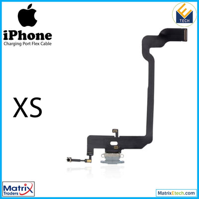 iPhone XS Charging Port Flex Cable (Aftermarket) - Matrix Traders