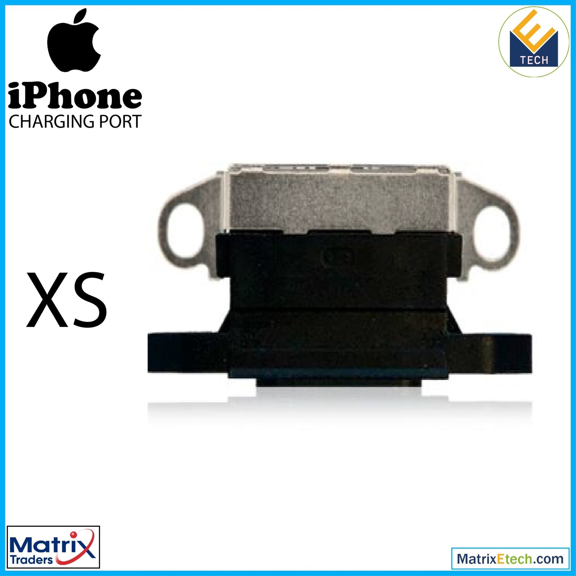 iPhone XS Charging Port Only (10 Pack) - Matrix Traders