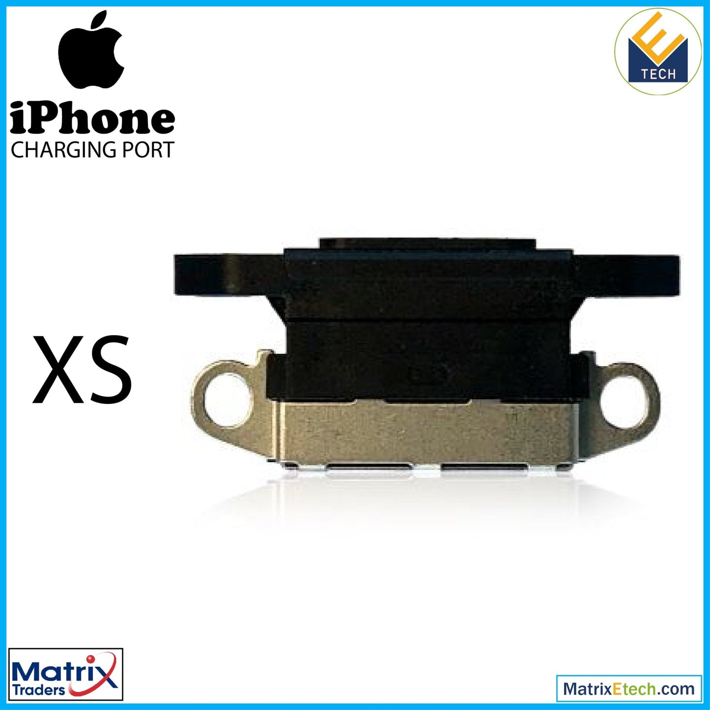 iPhone XS Charging Port Only (10 Pack) - Matrix Traders