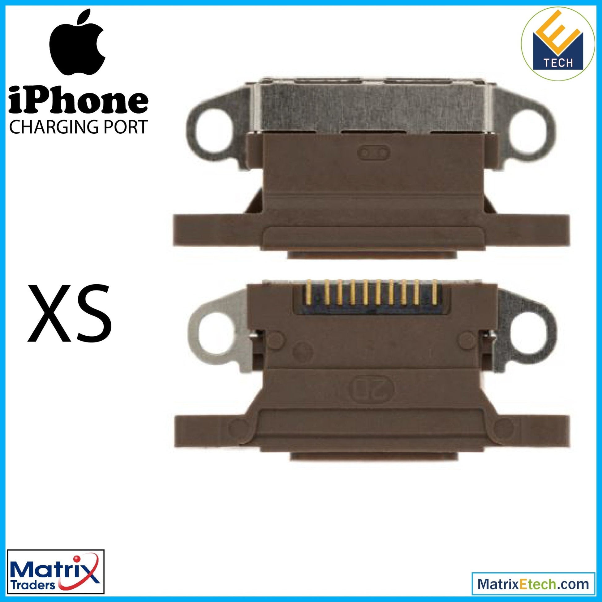 iPhone XS Charging Port Only (10 Pack) - Matrix Traders