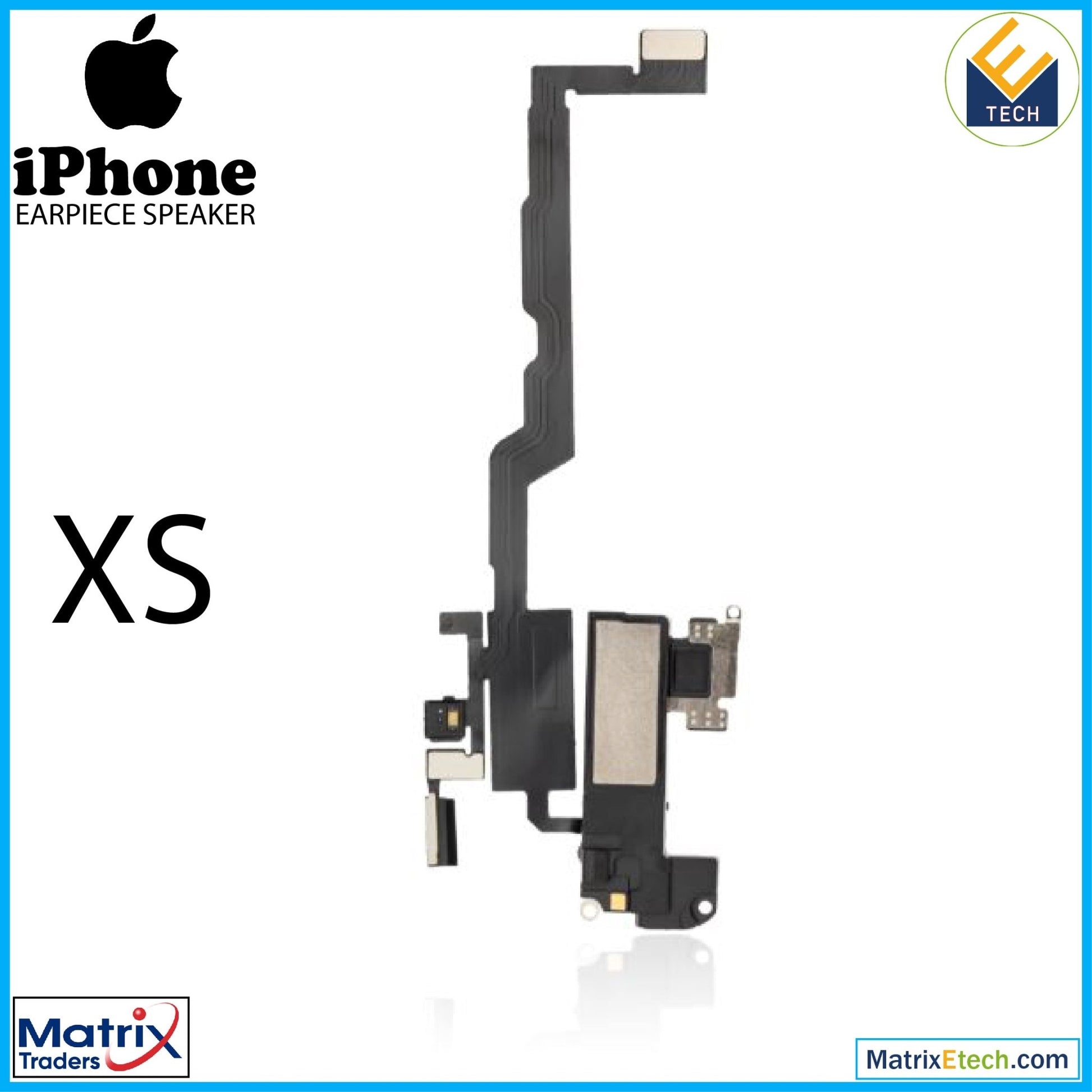 iPhone XS Earpiece Speaker With Proximity Sensor Cable (Aftermarket) - Matrix Traders