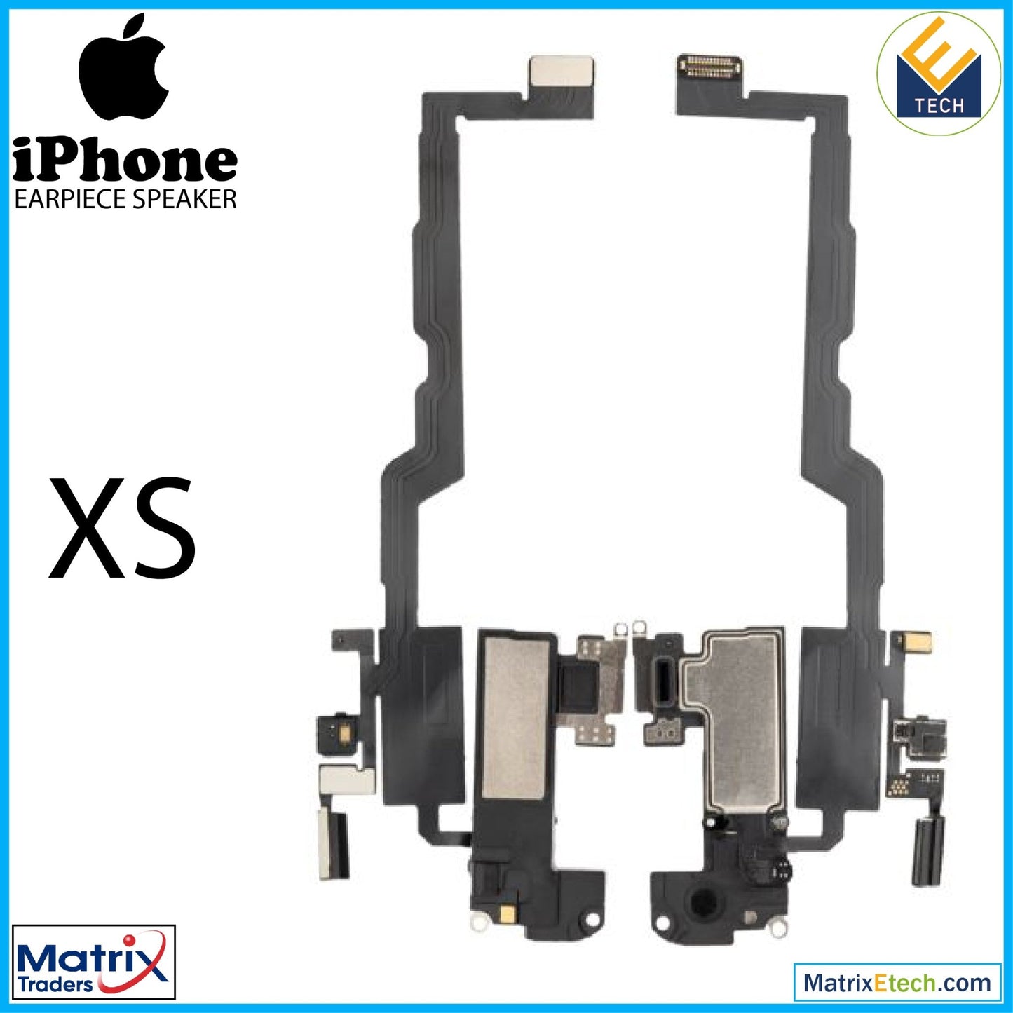 iPhone XS Earpiece Speaker With Proximity Sensor Cable (Aftermarket) - Matrix Traders