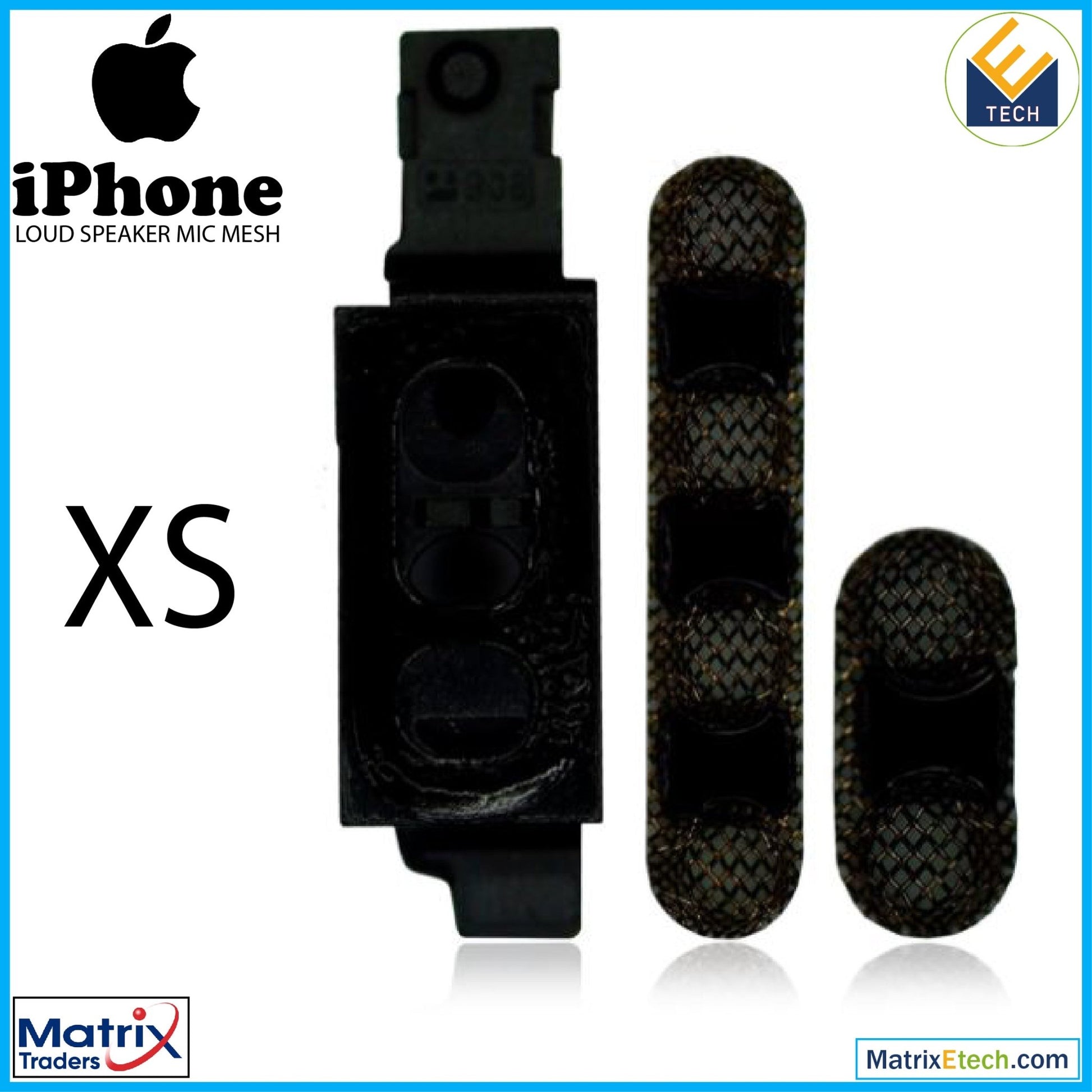 iPhone XS Loudspeaker Mic Mesh (10 Pack) - Matrix Traders