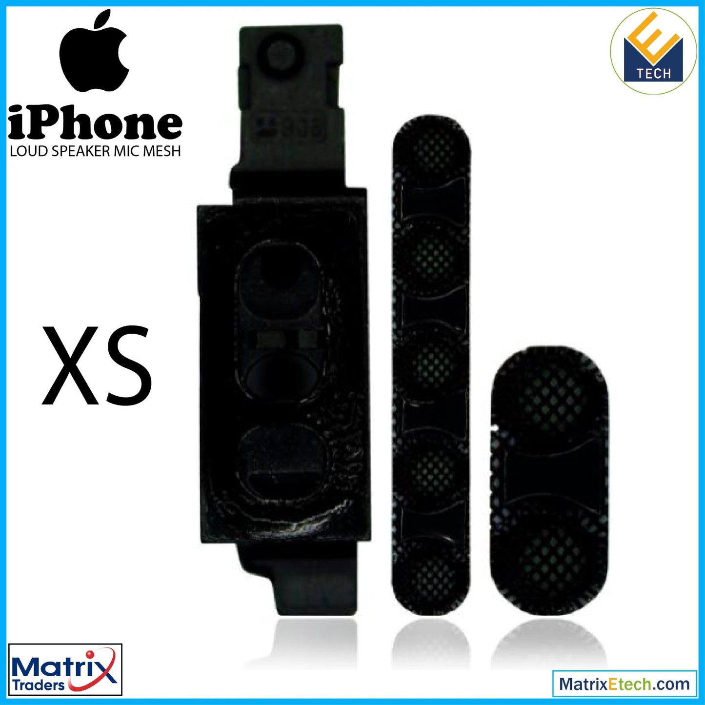 iPhone XS Loudspeaker Mic Mesh (10 Pack) - Matrix Traders