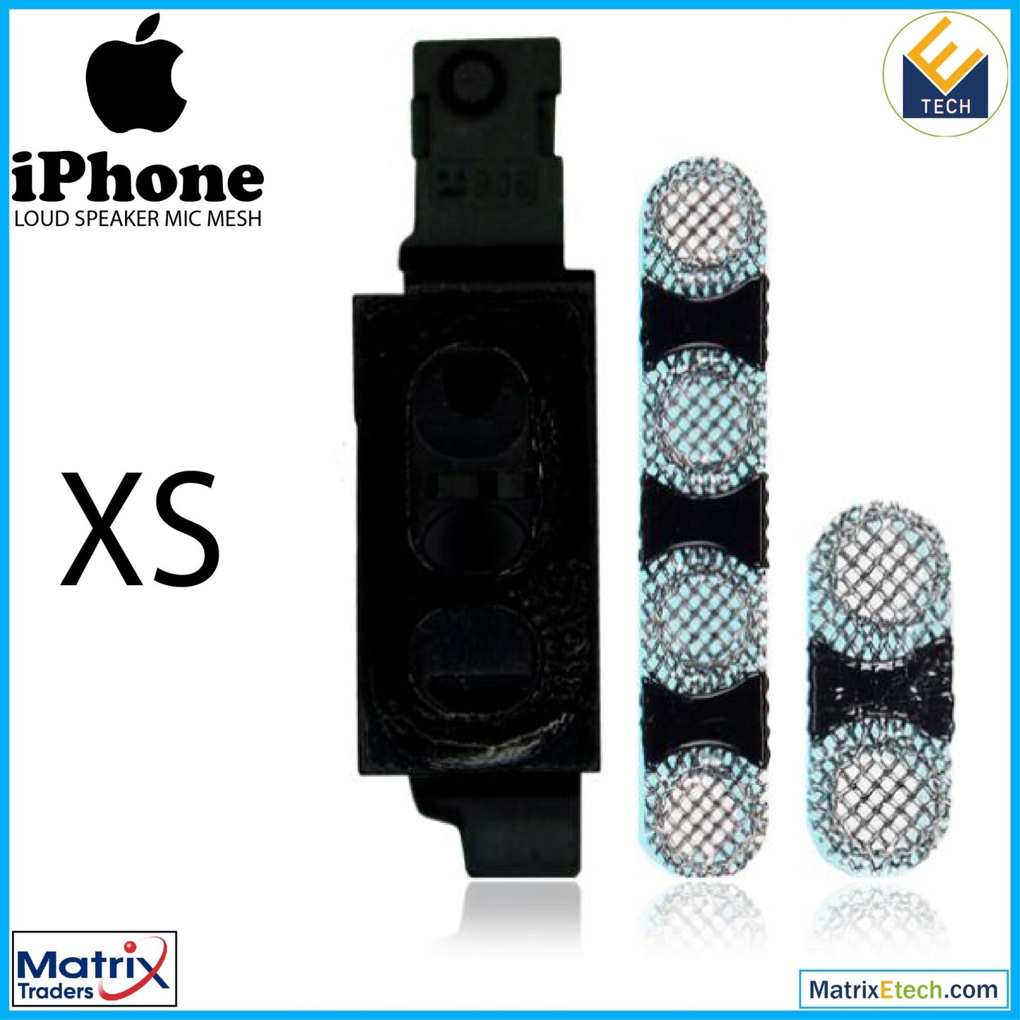 iPhone XS Loudspeaker Mic Mesh (10 Pack) - Matrix Traders