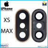 iPhone XS Max Back Camera Lens With Bracket & Bezel - Matrix Traders