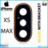 iPhone XS Max Back Camera Lens With Bracket & Bezel - Matrix Traders