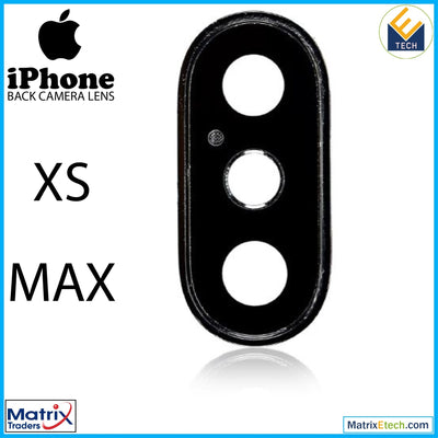 iPhone XS Max Back Camera Lens With Bracket & Bezel - Matrix Traders