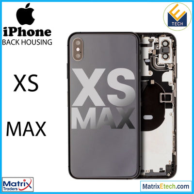 iPhone XS Max Back Housing W Small (Pull Grade A) - Matrix Traders